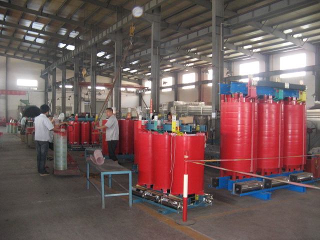 1600KVA干式变压器